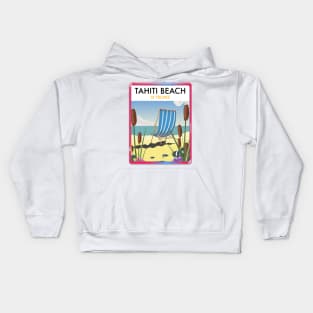 Tahiti Beach St Tropez France Kids Hoodie